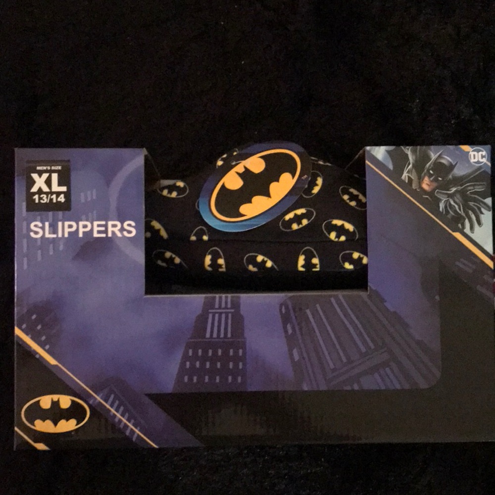 Batman slippers